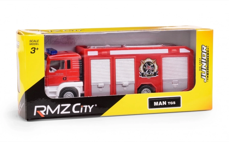 Camión de bomberos RMZ City 1:64