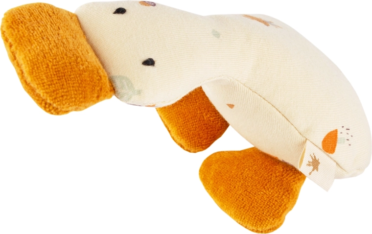 Primer peluche de apego gansita Sigikid