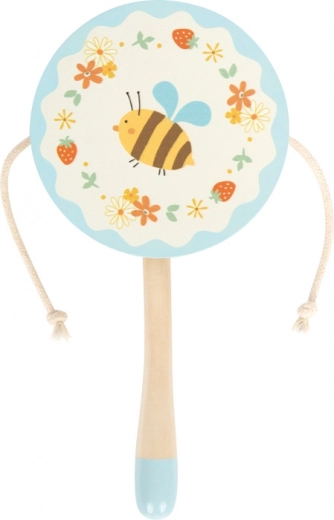 Tambor giratorio con motivo de abeja small foot