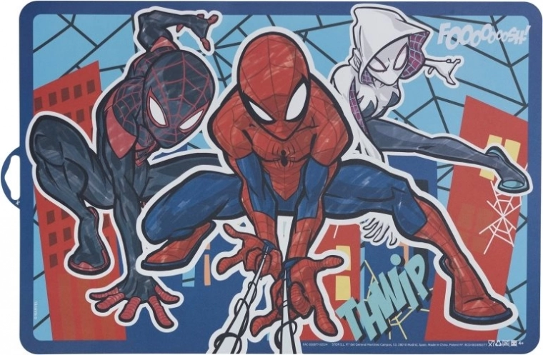 Mantel individual STOR SPIDERMAN