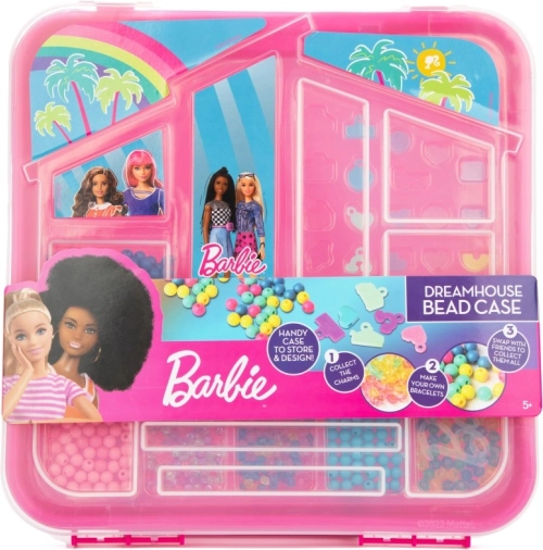 Set para hacer joyas Barbie en un maletín