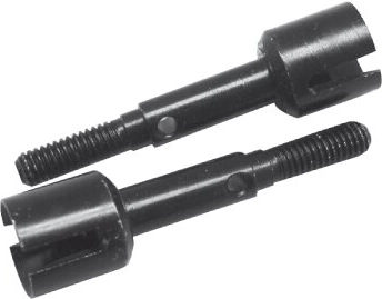 Jamara eje trasero para Torento (2 uds)
