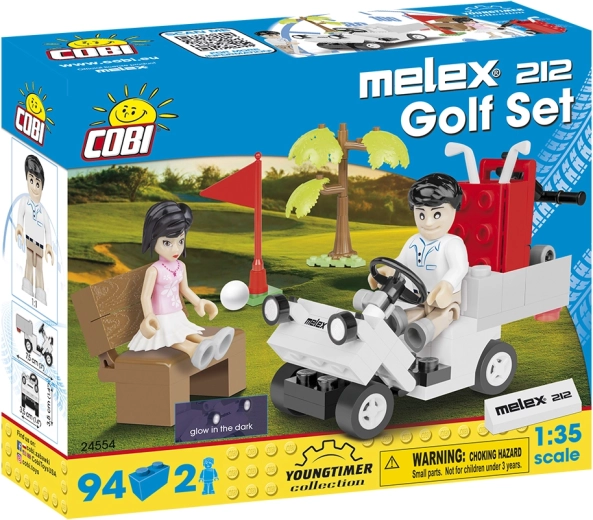 Cobi carrito de golf Melex 1:35 - 1 pieza