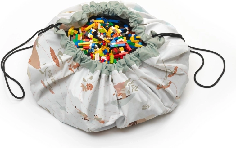 Práctico saco para transportar y almacenar