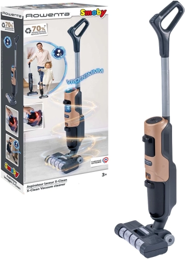 Rowenta x-clean 4 fregadora y aspiradora de suelo infantil