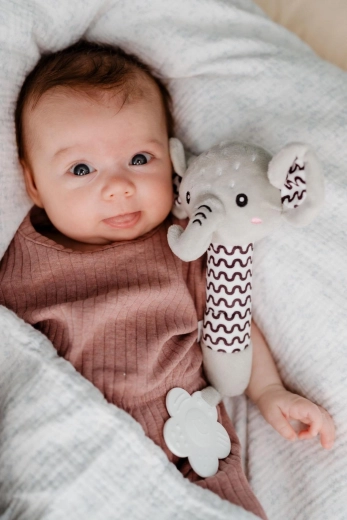 Fácil de sujetar y peluche suave