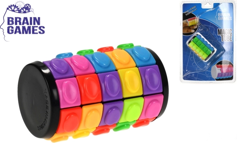 Cilindro rompecabezas Brain Games 6,5 cm