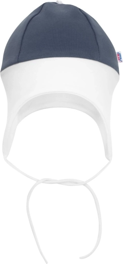 Gorrito para bebé New Baby The Best, grafito (3–6 meses)