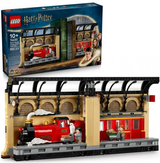 LEGO® Harry Potter™ 76450 Sujeta libros: El Expreso de Hogwarts