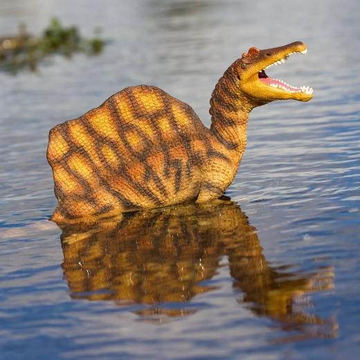 Posición de nado para un juego realista