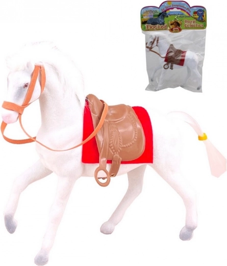 Caballo con silla de montar