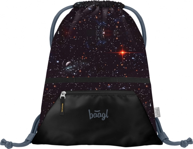 Bolsa Baagl con bolsillo Pixel Space