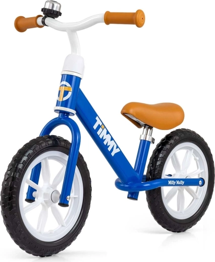 Bicicleta de equilibrio Milly Mally Timmy navy