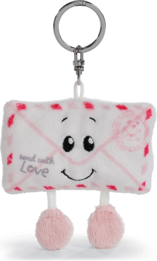 Llavero de peluche Nici Carta Love 8 cm