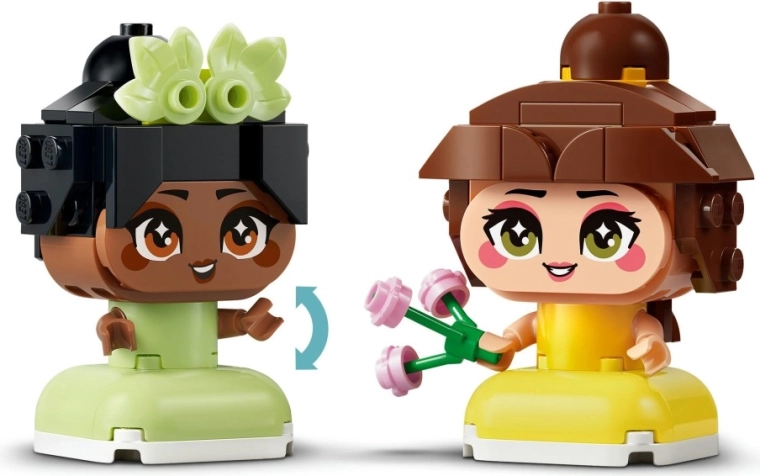 Mini Bella y Tiana con accesorios