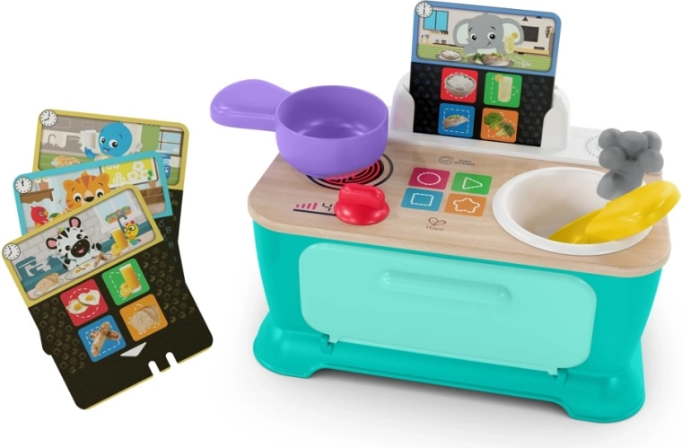 Baby Einstein Magic Touch Kitchen – cocina musical para niños 9m+