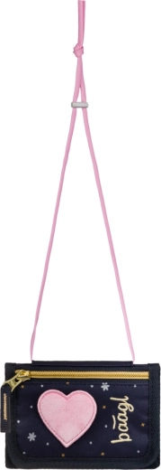 Monedero para el cuello Baagl Unicorn Gold