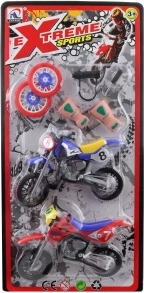 Motos desmontables para niños – set de 2 uds., surtido de colores