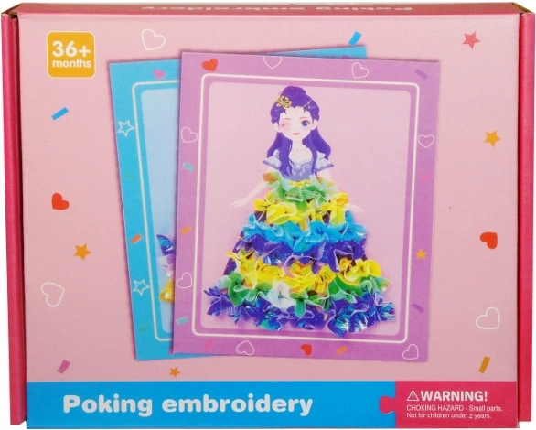 Kit creativo DIY – vestidos para princesas