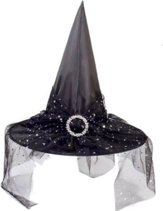 Sombrero de bruja para niños para carnaval