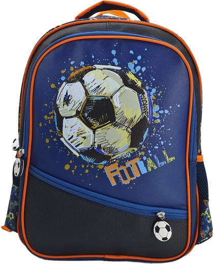 Mochila infantil con motivo de fútbol 40 cm