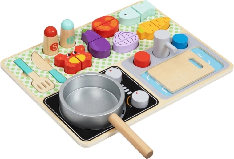 Cocina y clasificador en uno