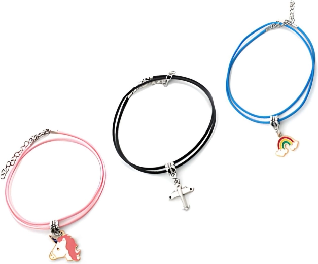 Más posibilidades: pulseras y cordones para joyas