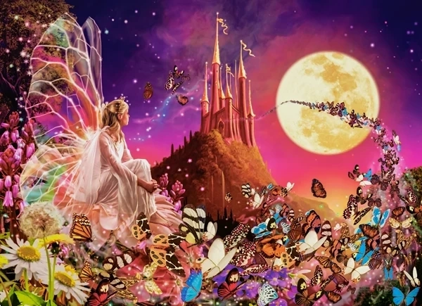 Puzle Fantasía de cuento 200 piezas CASTORLAND