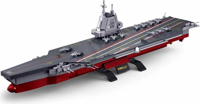 Gran modelo con una longitud de 46,5 cm