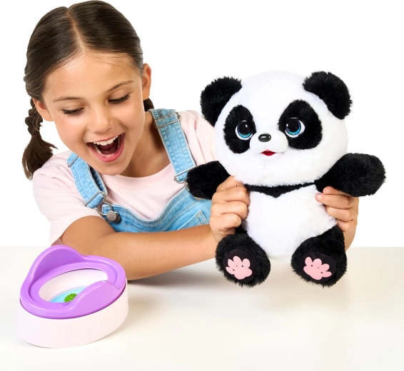 Orinal con efecto «potty dance»