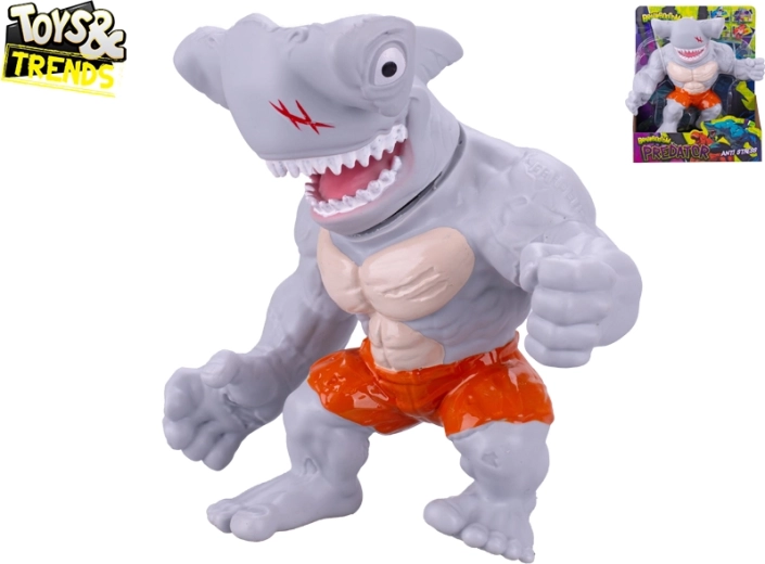 Tiburón martillo elástico Brainboooom 22 cm