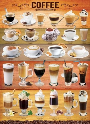 Puzzle Café 1000 piezas