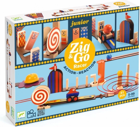 Pista Zig & Go Junior Racer