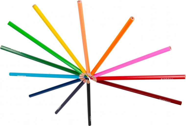 12 colores intensos para cada creación