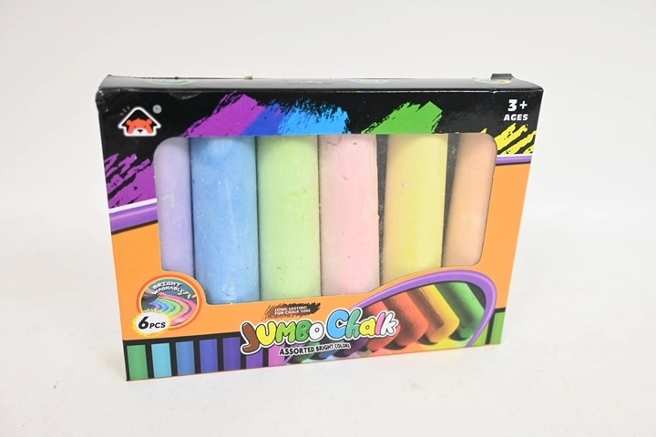 Tiza para acera – set de 6 uds