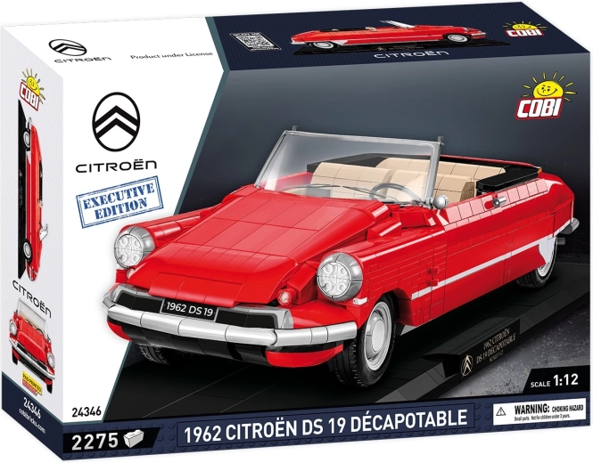 COBI Citroën DS 19 descapotable 1962 Executive Edition 1:12