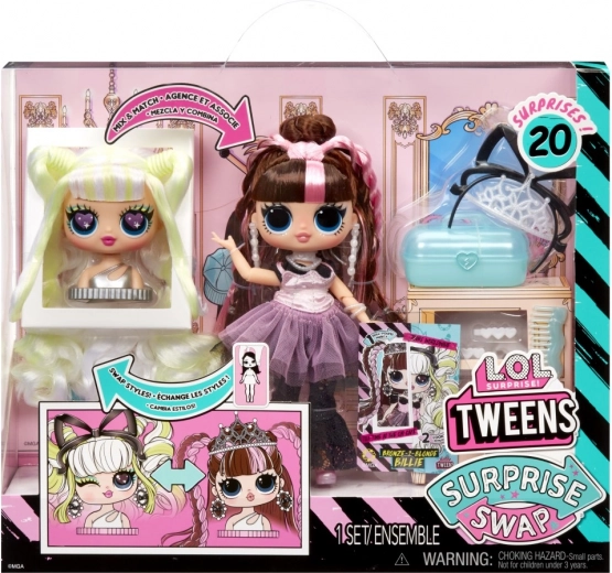 L.O.L. Surprise Tweens Surprise Swap Rubia Billie