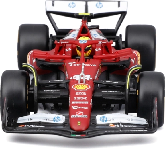 Acabado die-cast y piloto en el cockpit