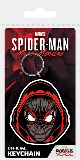 Llavero de goma SPIDER-MAN Miles Morales