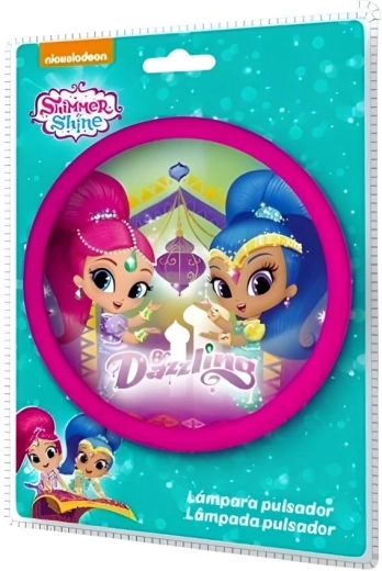 Lamparita con botón Shimmer and Shine