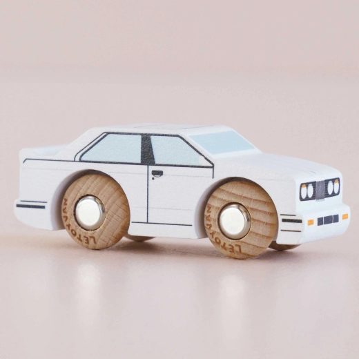 Le Toy Van coche retro de madera William