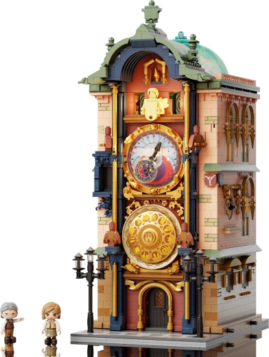 Elementos móviles del reloj y esferas destacadas