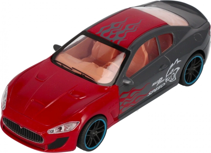 Conducción de carreras real con tracción de pull-back