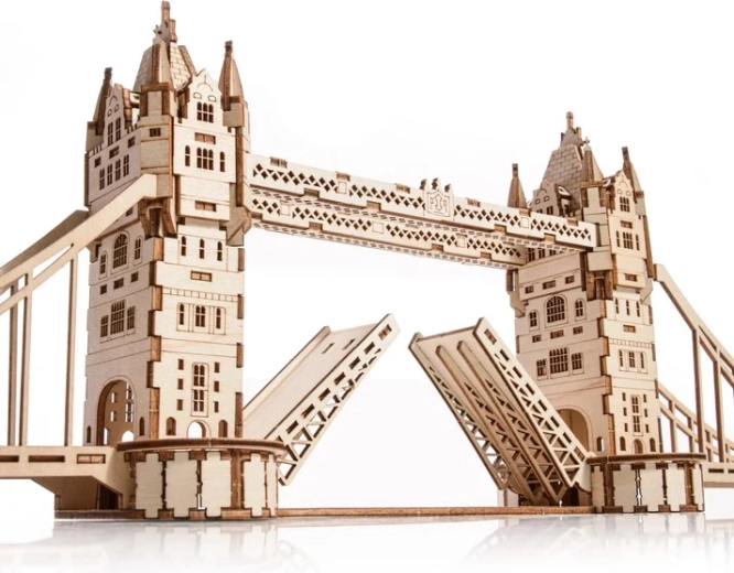 Little Story maqueta 3D de madera Tower Bridge