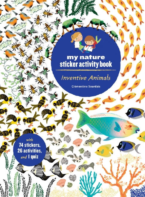 Chronicle Books libro de actividades con pegatinas – Ingeniosa