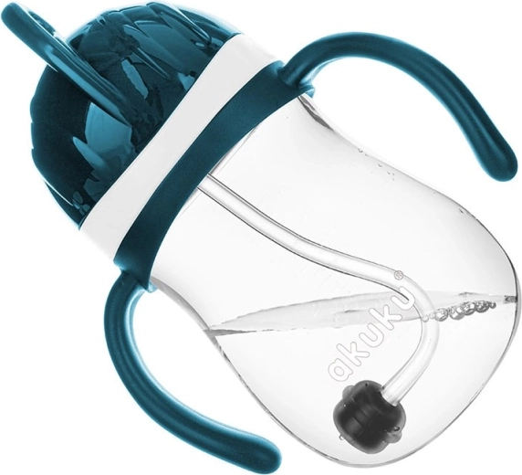 Bebe desde cualquier ángulo gracias a la pajita lastrada