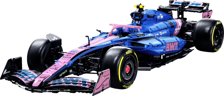 Aerodinámica y detalles del coche A525