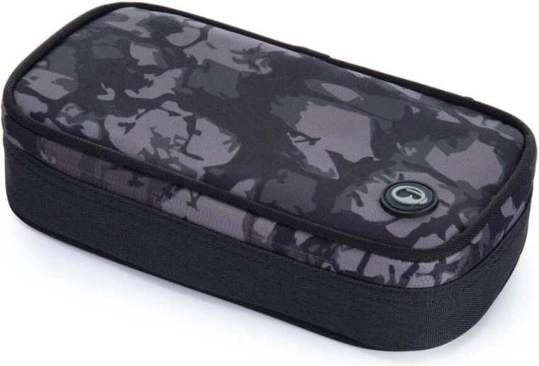 Estuche escolar para estudiantes Bagmaster FLICK 22 B gris negro