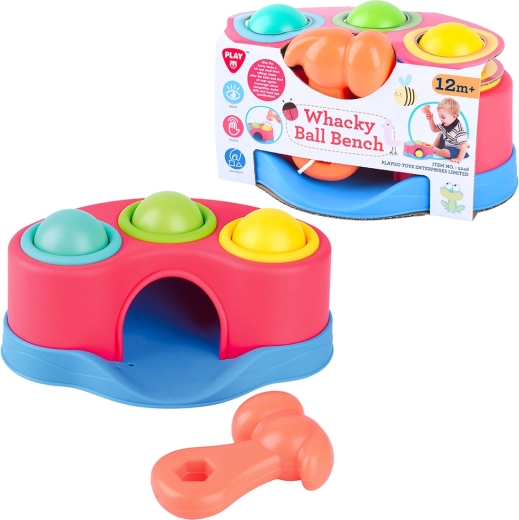 Playgo acierta a la pelota: divertido juego de lanzamiento para niños