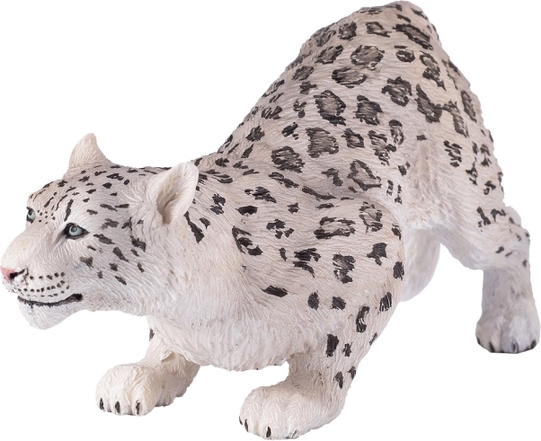 Modelo de leopardo de las nieves